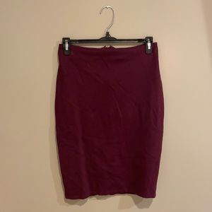 knee length skirt! size M